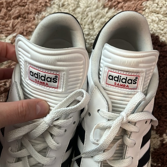 Adidas classic samba indoor soccer shoes white size 10.5 - Picture 16 of 16